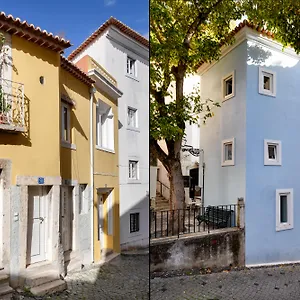 Alfama Yellow House Apartment Lisbon